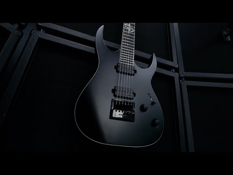 Solar Guitars S1.6C+ Evertune Satin Black image 11