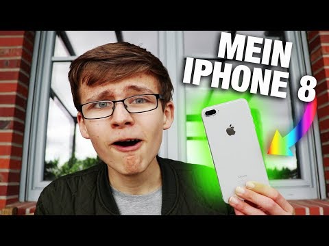 Mein NEUES iPhone 8? | iPhone 8 plus | Unboxing | Deutsch