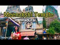 Meenakshi Mandir Madurai Tamil Nadu Meenakshi Amman Temple