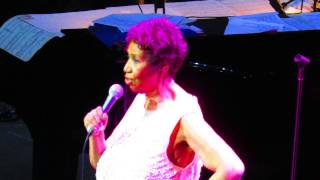 Aretha Franklin - Skylark - 3/23/17 - Mohegan Sun Arena - Uncasville, CT