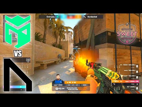 Entropiq vs Nordavind - Spring Sweet Spring 2 | CSGO HIGHLIGHTS