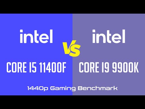 Intel Core i5 11400F vs Intel Core i9 9900K  - Application Benchmark
