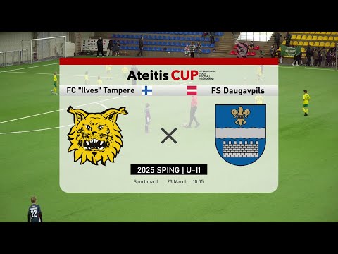 FC "Ilves" Tampere — FS “Daugavpils” | for 13 place | U-11 (recorded)