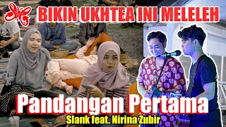 Download lagu Pandangan Tri & Irwan Bikin Uktea Meleleh!! Pandangan Pertama - Slank ft. Nirina Zubir (Live Ngamen) mp3