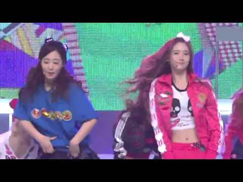 [HD] 130202 SNSD I Got A Boy - Goodbye Stage@MBC Music Core