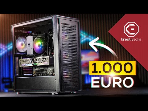 DER BESTE 1000 Euro Gaming PC, den ihr 2025 kaufen und bauen könnt! UNGLAUBLICH viel Leistung!