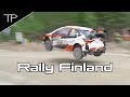 WRC Neste Rally Finland 2017 - Ruuhimäki Mega jump...