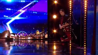 Déjà vu's Audition ends with a marriage proposal | Britain’s Got More Talent 2017