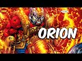 Who is DC Comics' Orion? Darkseid's Son, The "New god" of War.