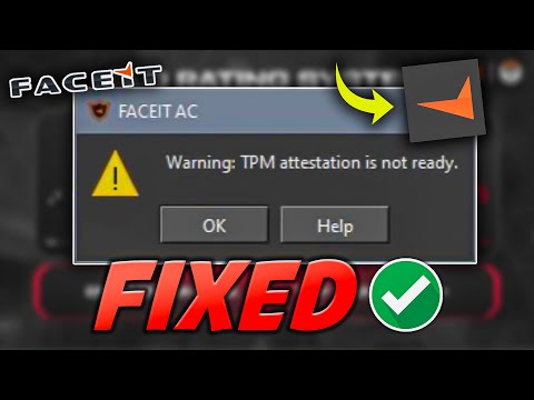 Исправление ошибки «FACEIT TPM Attestation Not Ready» | Включение безопасной загрузки и TPM 2.0