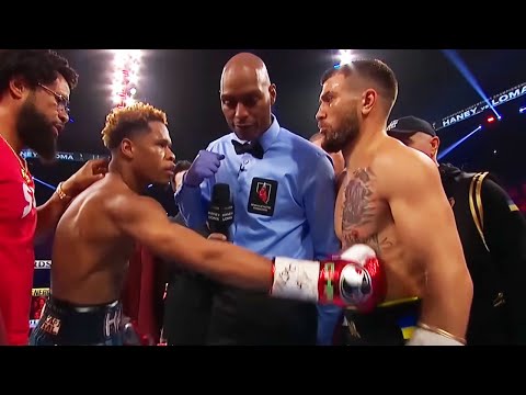 Devin Haney vs Vasiliy Lomachenko | Full Highlights HD