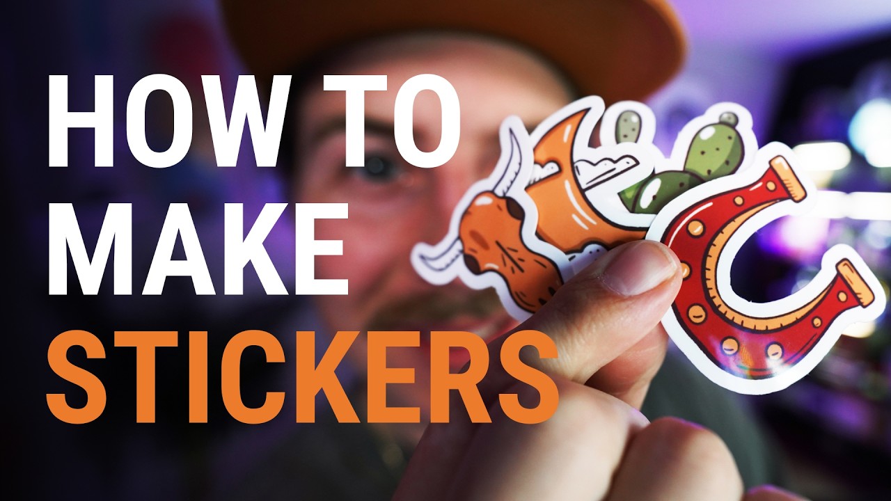 How to Make Stickers at Home | 2025 Sticker Guide (Easy)