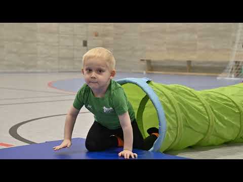 Auftritt der Minikids vom SV Friesen Frankleben