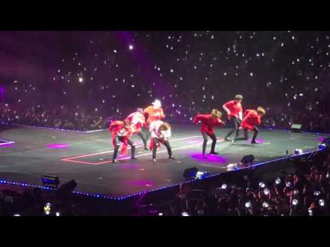 170401 BTS "save me" Anaheim Show day1