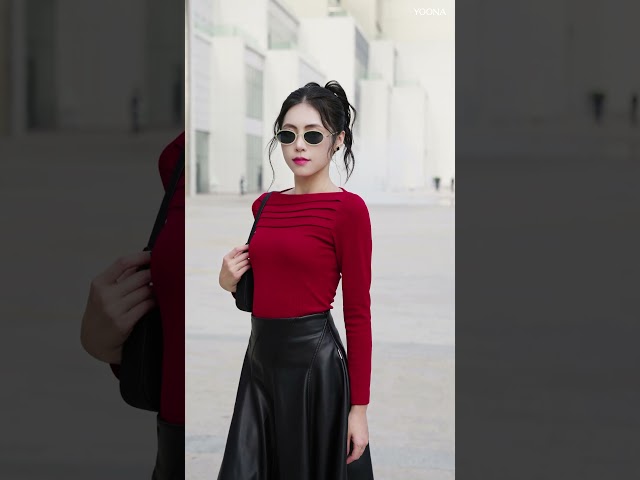 ND4B319- Áo len tăm nhỏ