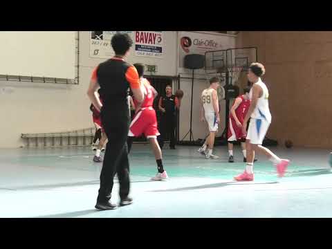 Basketball U16B JS Soignies - Uccle Europe 16B 1/4