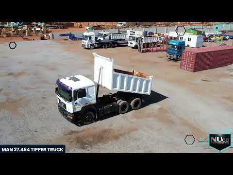 MAN 27.464 TIPPER TRUCK | NUco Auctioneers