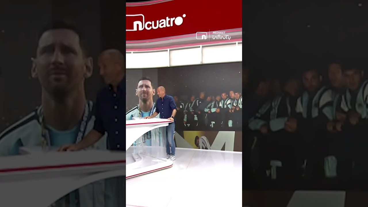 Manu Carreño opina sobre las conspiraciones argentinas tras la victoria de España en el Mundial