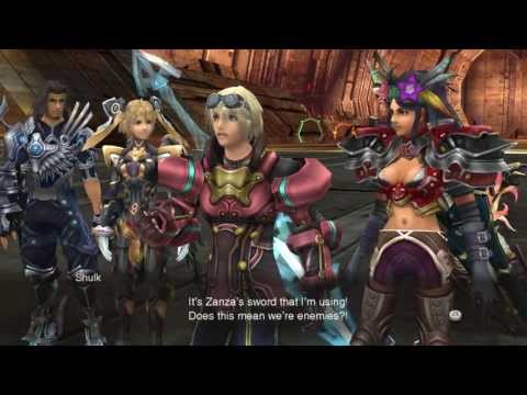(Wii) Xenoblade Chronicles HD Cutscene 111a - Guide to the Capital - ENGLISH