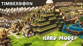 Rebuilding for Symmetry in Timberborn | Badwater Lakes Episode 43