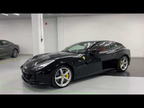 2020 Ferrari GTC4Lusso T - Revs + Walkaround 4k