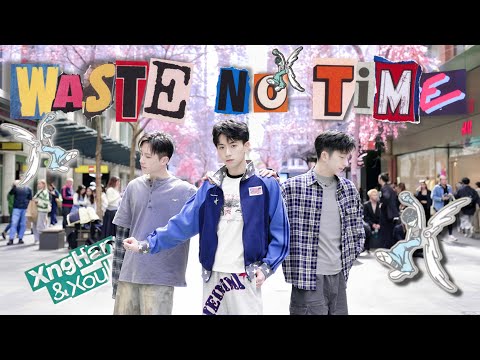 [KPOP DANCE COVER] ONE TAKE | Xnghan & Xoul (Seunghan) &ndash; &lsquo;Waste No Time&rsquo; | Polaris in Australia