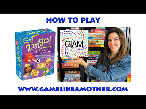 How to Play Zingo! Word Builder