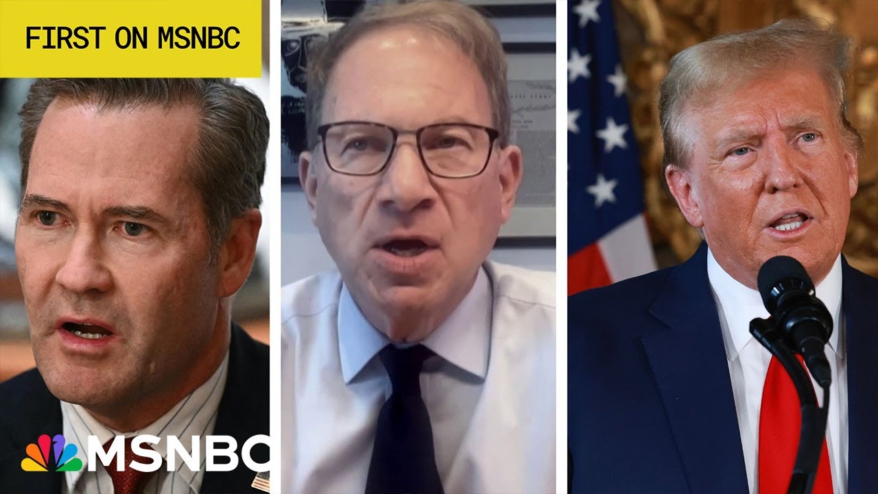 Bombshell texts REVEALED: "The Atlantic" editor in chief speaks on Trump admin military plan texts