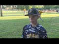 11 Year Old Machete Swinging Baseball Star Takes On Suspected Burglars