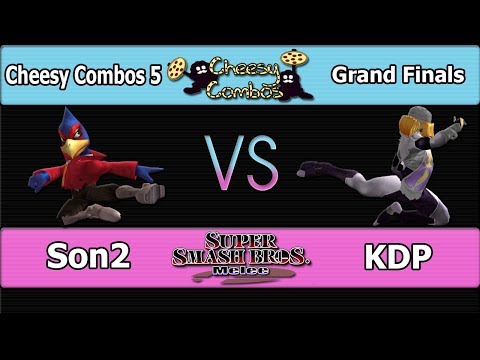 Cheesy Combos 5: Son2 (Falco) Vs. KDP (Sheik) - Winners Finals