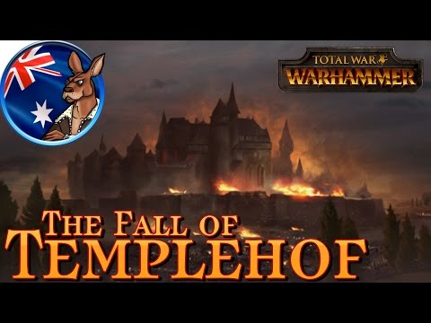 Total War: Warhammer - The fall of Templehof