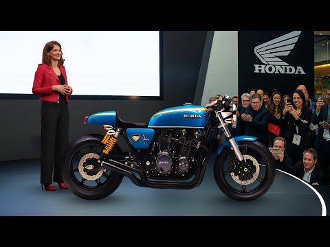 2026 NEW HONDA CB750 FOUR CAFE RACER INTRODUCED!!