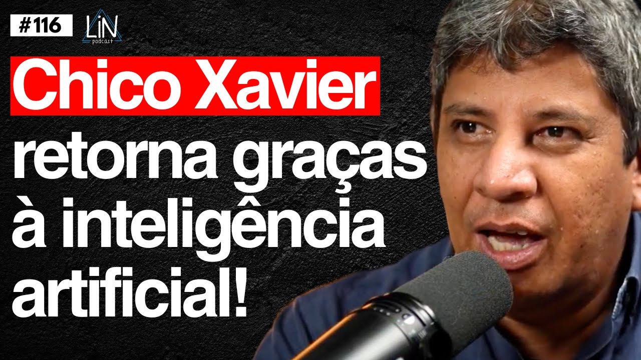 Nova Tecnologia de IA Permite Ver Como São as Cidades Espirituais! | Luis Hu Rivas | LINPodcast #116