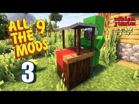 EPIC MINECRAFT MODPACK - CRAFTING MADNESS