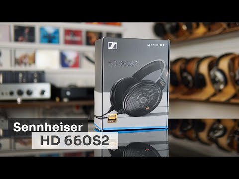 Sennheiser - HD 660S2 Headphone Unboxing
