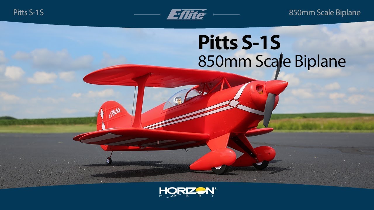 E-flite Pitts 0.85m PNP