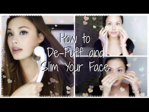 Korean Skincare 101: 5 Ways to Naturally Slim and De-Puff Your Face Video