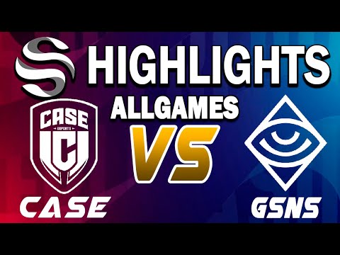 CASE ESPORTS VS GUASONES GAMES HIGHLIGHTS - LEAGUE OF LEGENDS - SUPERLIGA PROMOCIÓN 2024