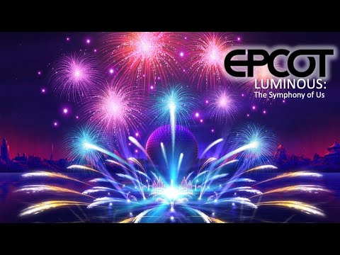Luminous EPCOT Fireworks – Emotional Disney Night Show in 4K (2025 Full Show)