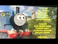 Thomas Friends Credits With The Loud House Jam Filled Entertainment Styled Face