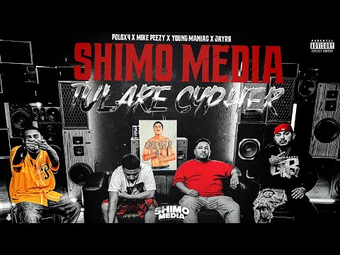 Shimo Media Tulare Cypher with Polox4 / Mike Pezzy / Young Maniac / JayyR (Prod By Young Nizzy)