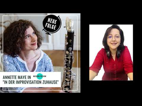 In der Improvisation zuhause - mit Annette Maye