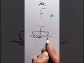 Alphabet Drawing Drawing Shorts