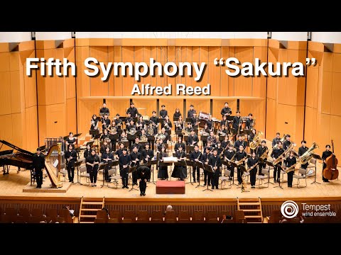 Fifth Symphony "Sakura" / Alfred Reed