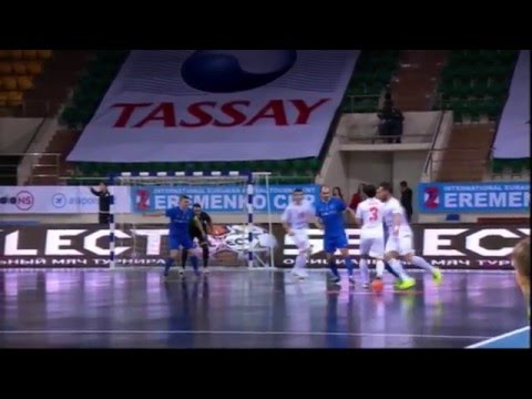 Nemanja Momcilovic futsal goalkeeper, Eremenko cup 2016