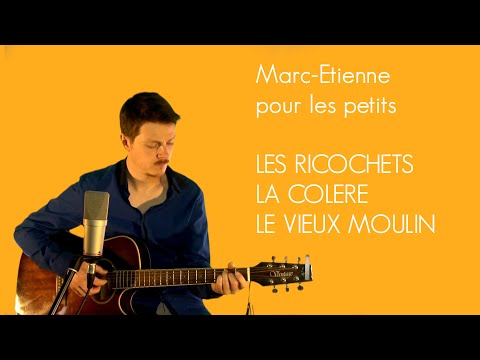 10 mn de chansons - maternelles cp - RICOCHETS - PALOMA - LE VIEUX MOULIN
