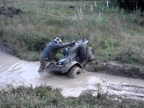 Tombo do gordo quadri fourtrax abertura vila pistola 2011