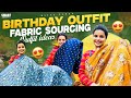 BIRTHDAY Outfit From SCRATCH | Pinterest inspired | Designer Dresses Ideas | NoorNagar | Divya Vlogs