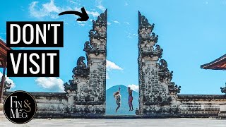 What They DON&#39;T TELL YOU About Bali&#39;s Insta Heaven (Lempuyang Temple)