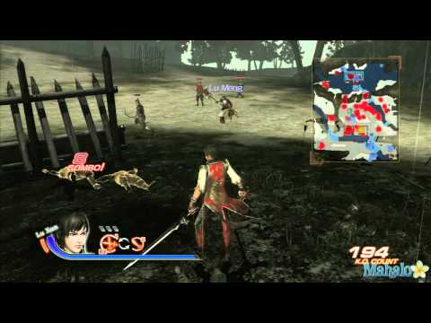 Dynasty Warriors 7 - Wu Mission 19 - Battle of Fan Castle Part 1 - Part 02